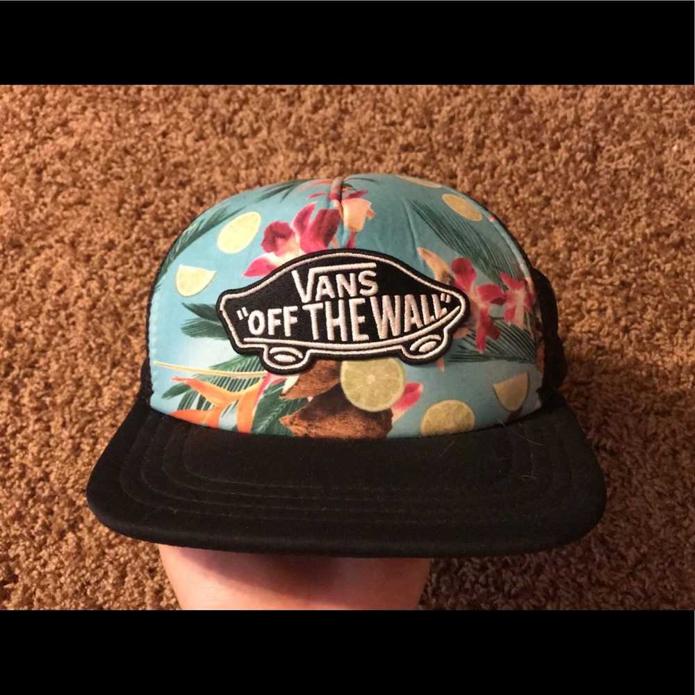 Vans flat bill hat